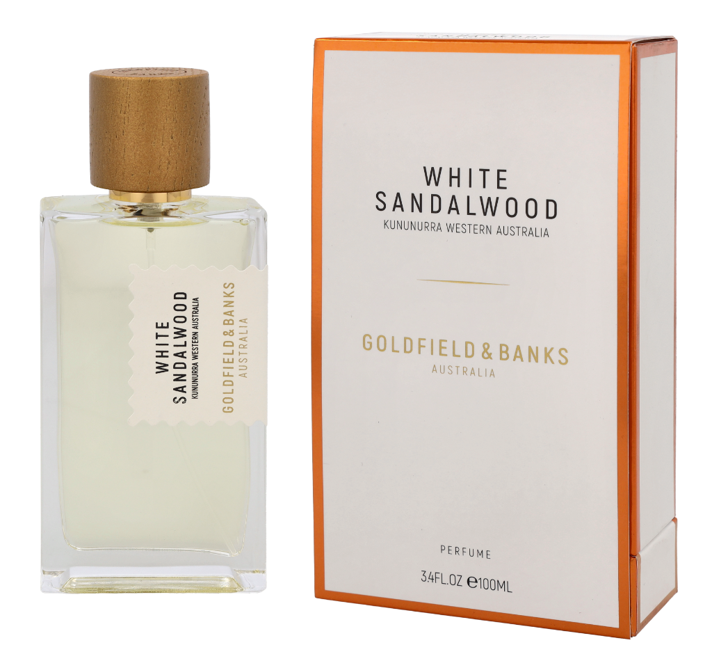 Goldfield &amp; Banks White Sandelwood Edp Spray 100 ml