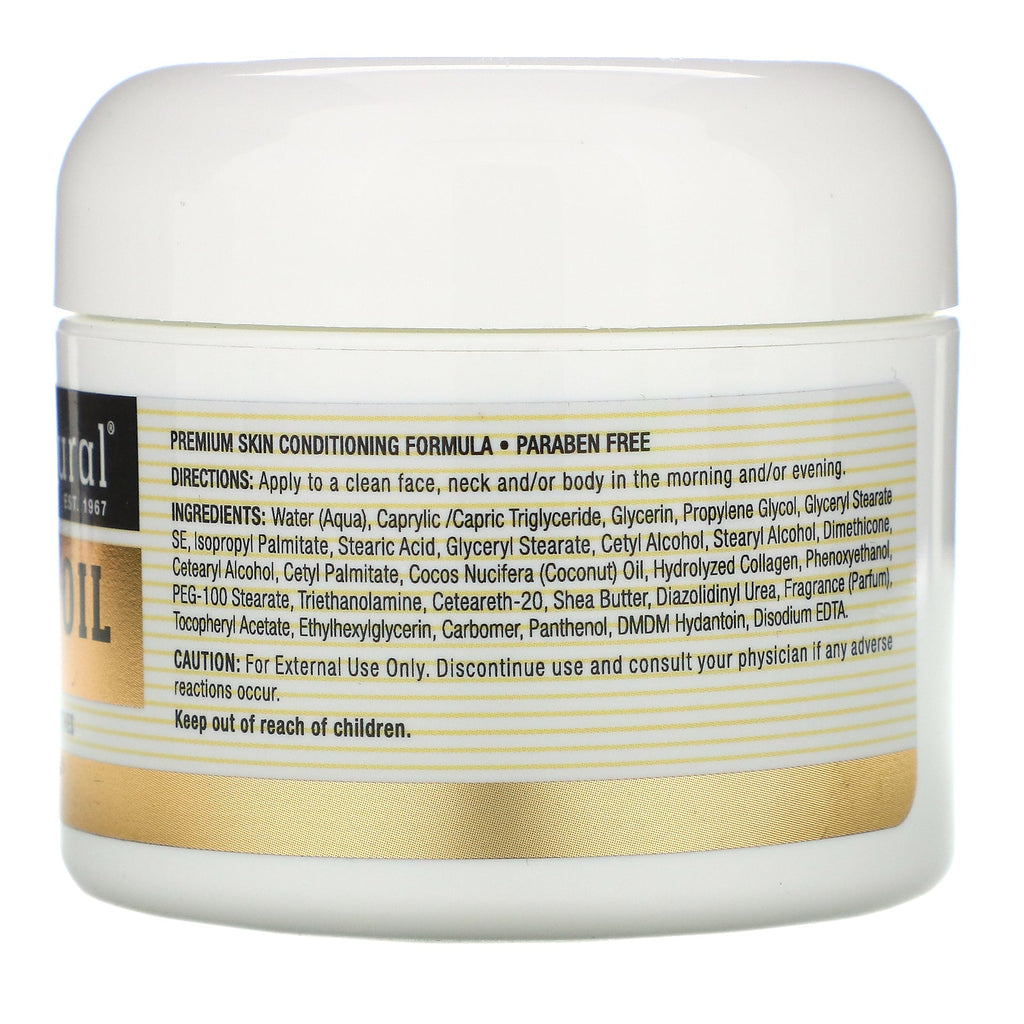 Mason Natural, Coconut Oil Skin Cream, 2 oz (57 g)