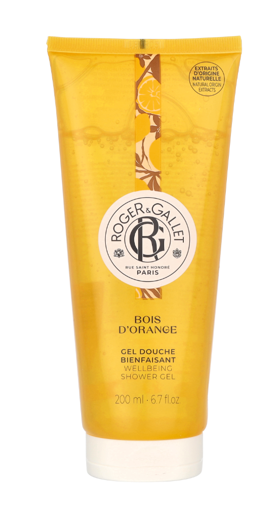 Roger &amp; Gallet Bois D'Orange Shower Gel 200 ml