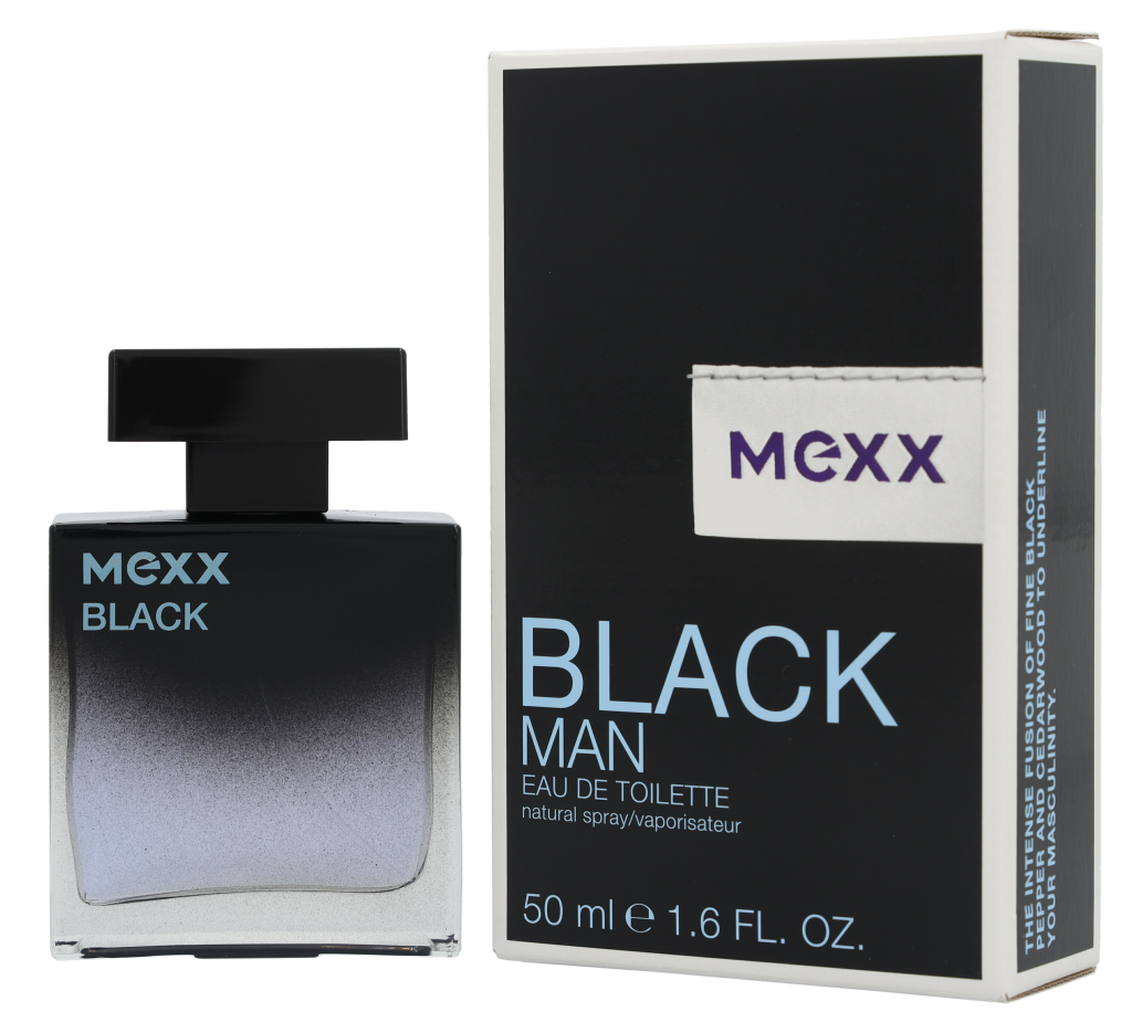 Mexx Hombre Negro Edt Spray 50 ml
