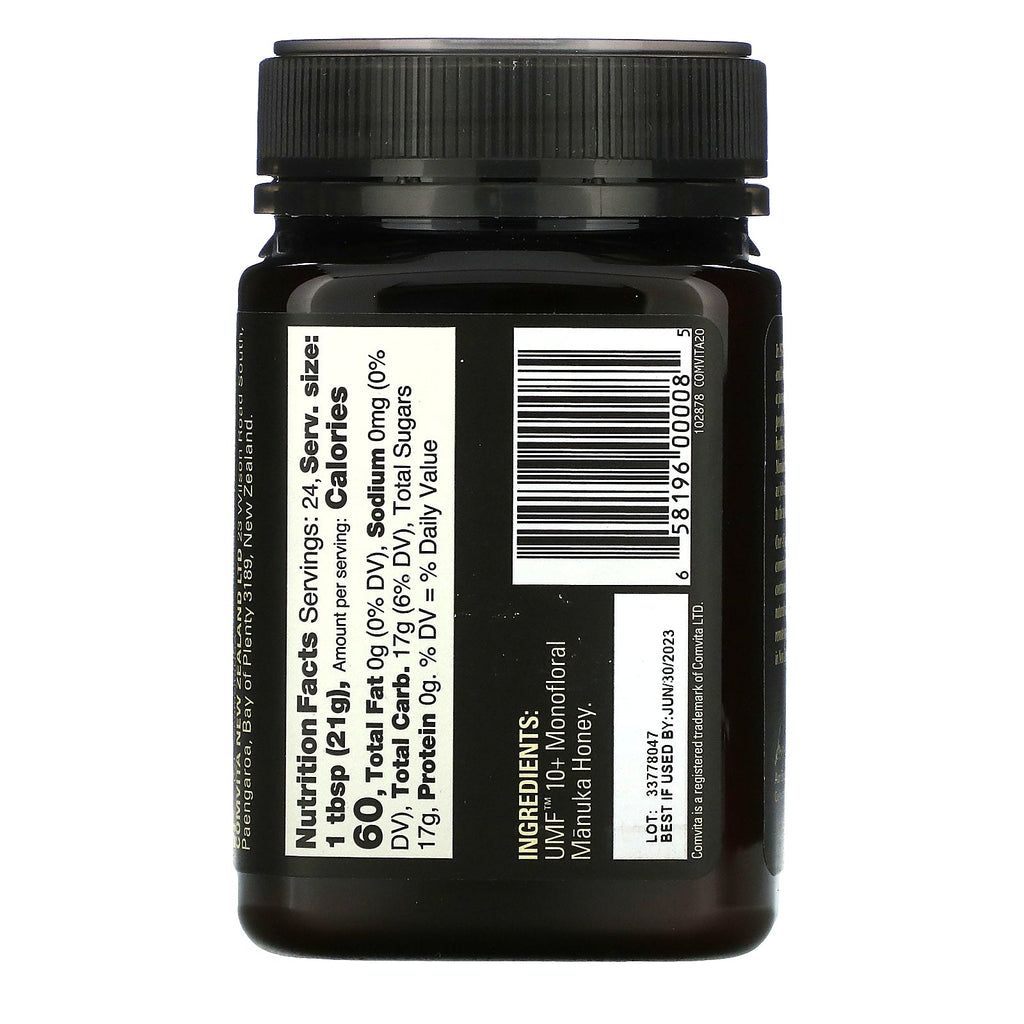 Comvita, Manuka Honey, UMF 10+, 1.1 lb (500 g)