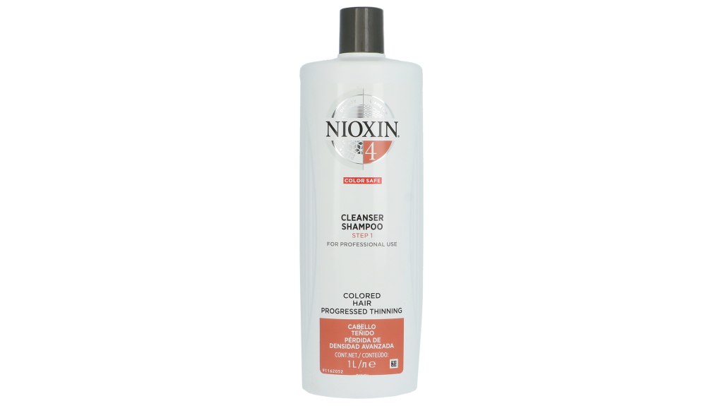 Nioxin System 4 Champú Limpiador 1000 ml