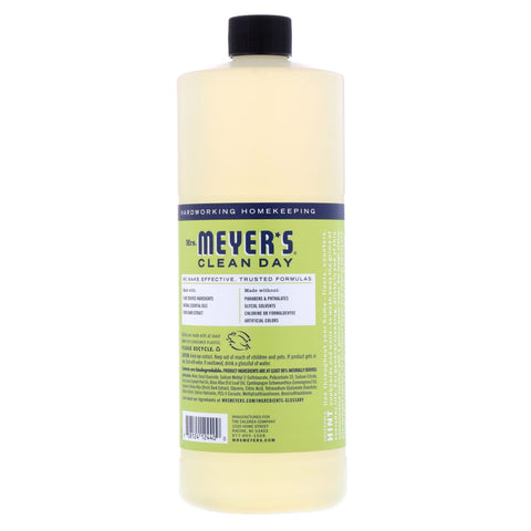 Mrs. Meyers Clean Day, Multi-Surface Concentrate, Lemon Verbena Scent, 32 fl oz (946 ml)