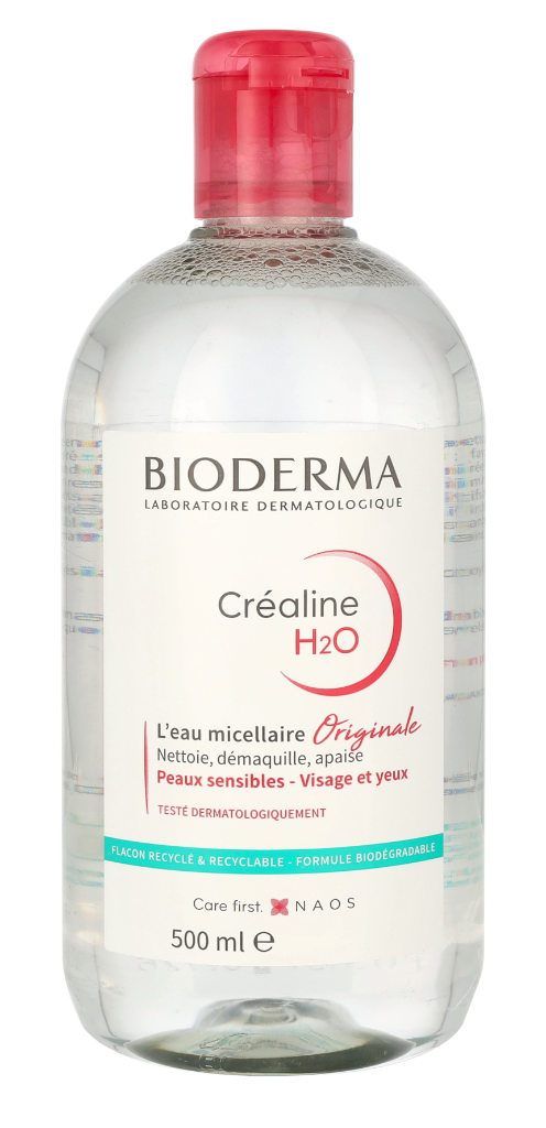 Bioderma Crealine H2O Make-Up Removing The Original Micellar Solution 500 ml