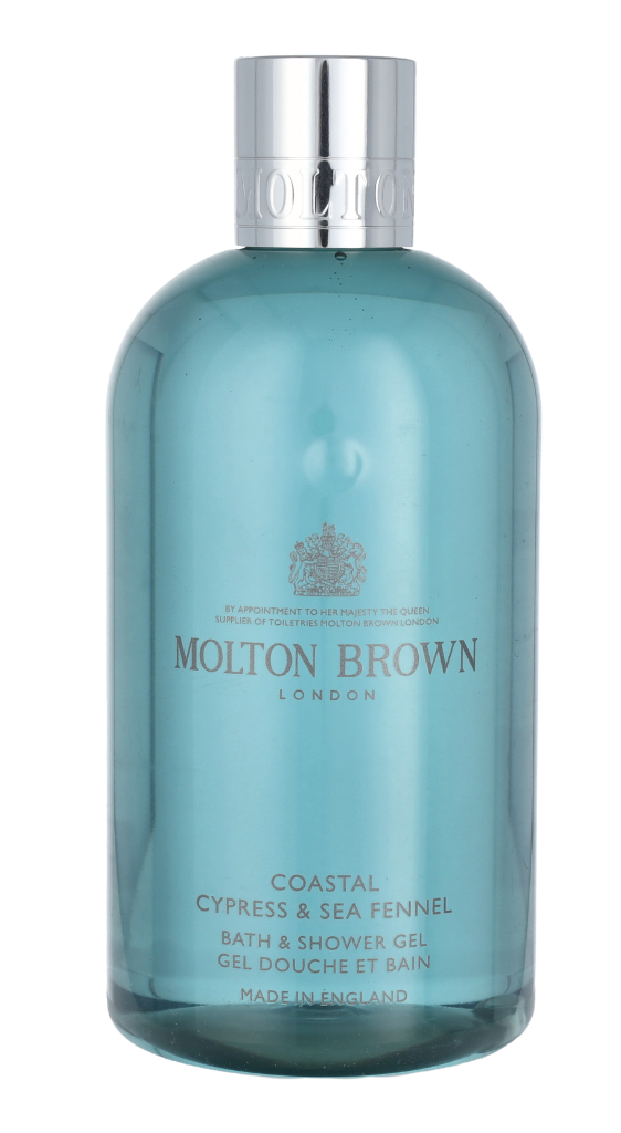 Molton Brown Coastal Cypress & Sea Fennel Bath & Shower Gel 300 ml