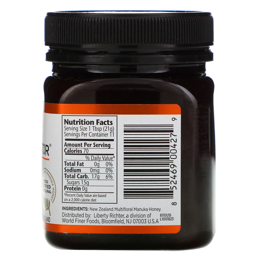 Manuka Doctor, Manuka Honey Multifloral, MGO 45+, 8.75 oz (250 g)