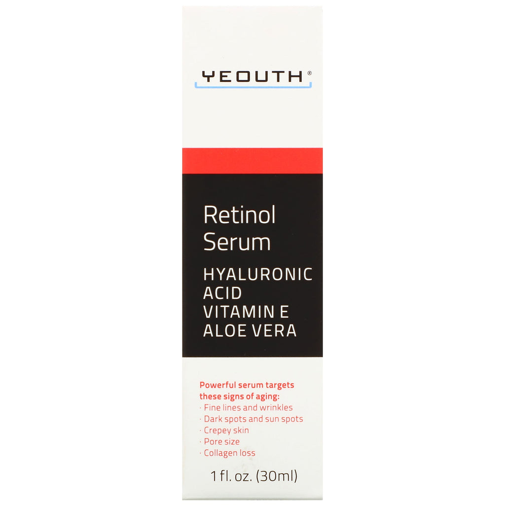 Yeouth, Retinol Serum, 1 fl oz (30 ml)