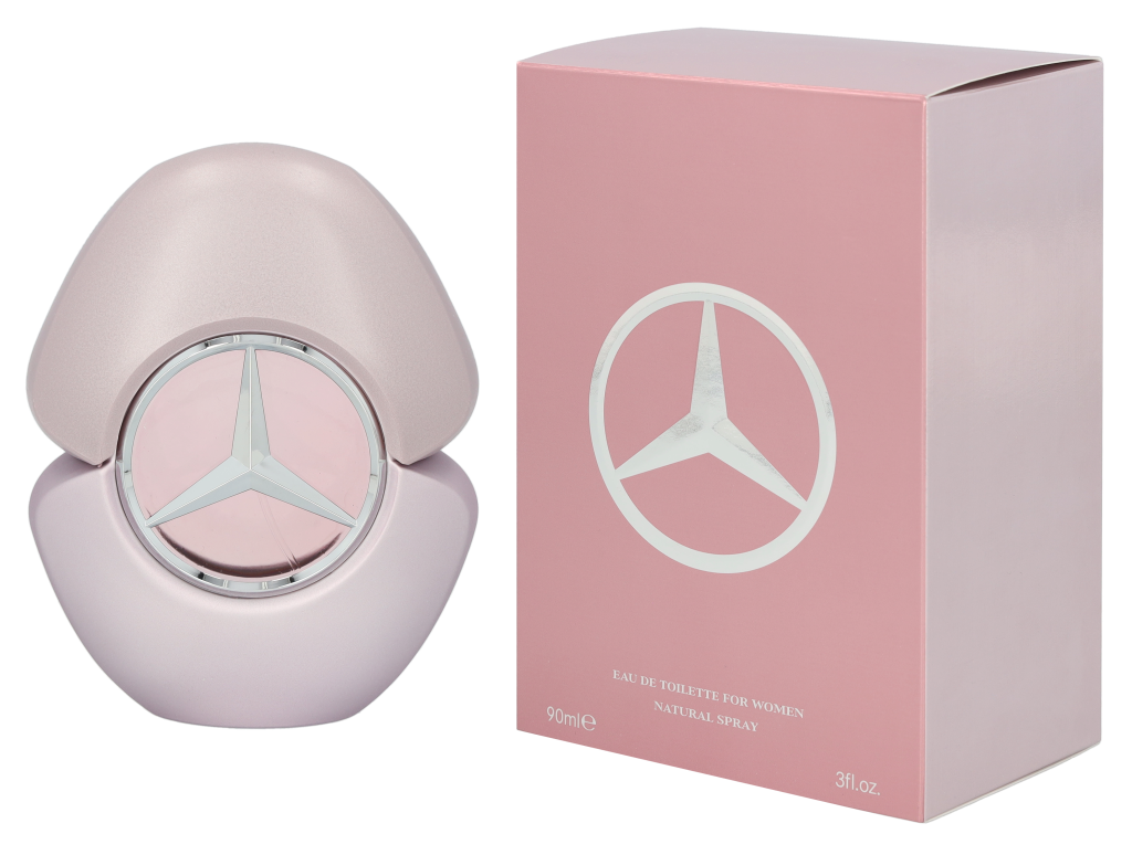 Mercedes Benz For Women Edt Spray 90 ml