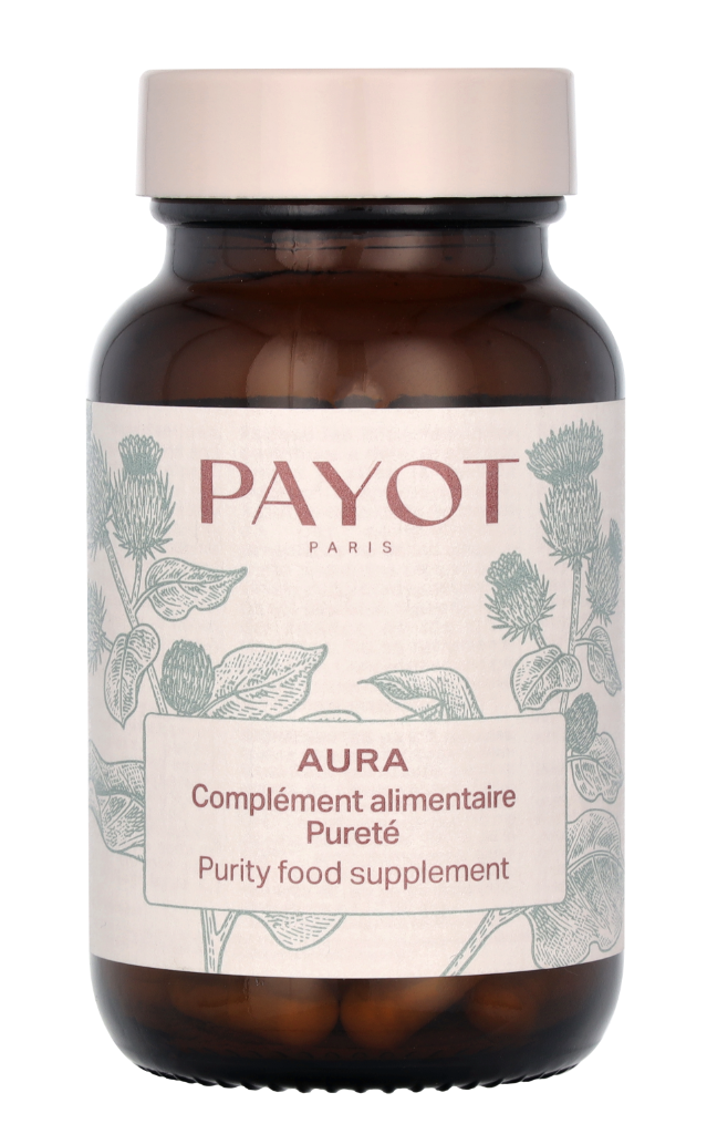 Payot Pure Aura Kapsler 60 stk
