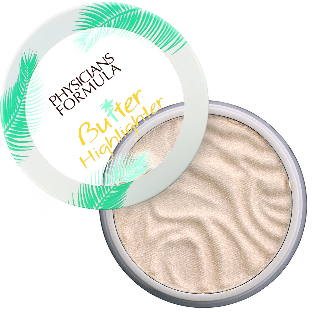 Physicians Formula, Butter Highlighter, Cream to Powder Highlighter, Pearl, 0.17 oz (5 g)