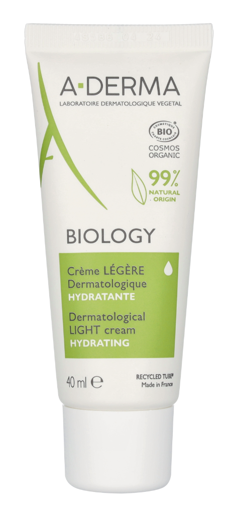 A-Derma Biology Dermatological Light Cream 40 ml