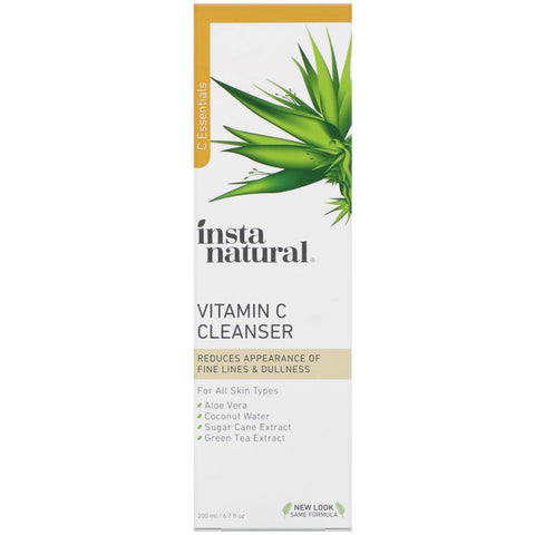 InstaNatural, Vitamin C Cleanser, 6.7 fl oz (200 ml)