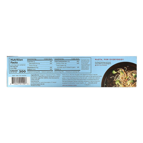 Jovial, Grain Free Cassava, Spaghetti, 8 oz (227 g)