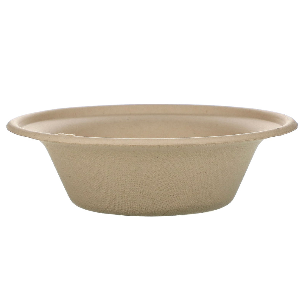 Earth's Natural Alternative, Natural Compostable Bowl, 125 Count