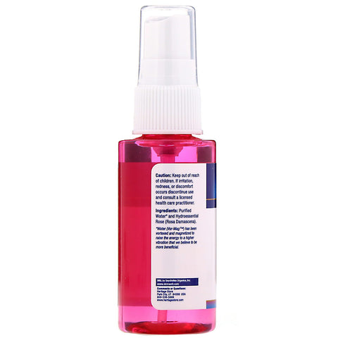 Heritage Store, Rosewater, Atomizer Mist Sprayer, Rose Petals, 2 fl oz (59 ml)