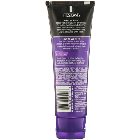 John Frieda, Frizz Ease, Secret Weapon, Touch-Up Creme, 4 oz (113 g)