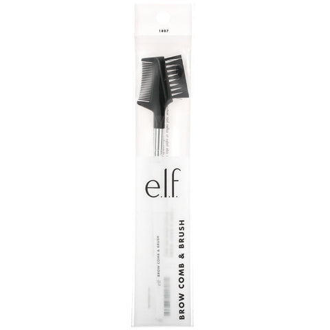 E.L.F., Brow Comb & Brush,  1 Brush