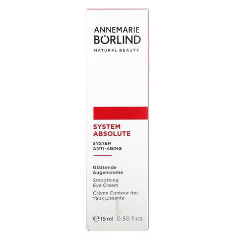 AnneMarie Borlind, System Absolute, Anti-Aging Eye Cream, 0.50 fl oz (15 ml)