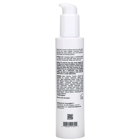 PrescriptSkin, Glycolic Acid Toner, 6 fl oz (177 ml)