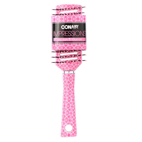 Conair, Impressions, Dry, Style & Volumize Vent Hair Brush, 1 Brush