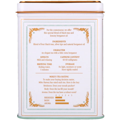 Harney & Sons, Fine Teas, Earl Grey Supreme, 20 Sachets, 1.4 oz (40 g)