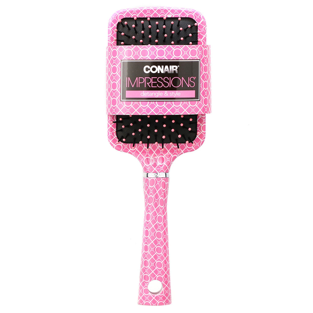 Conair, Impressions, Detangle & Style Hair Brush, 1 Brush