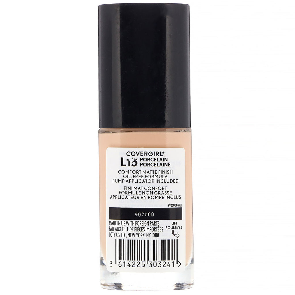 Covergirl, Trublend, Matte Made Foundation, L15 Porcelain, 1 fl oz (30 ml)