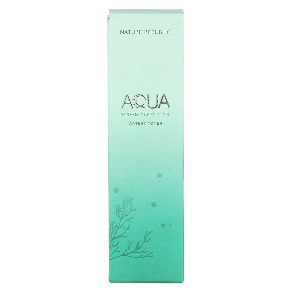 Nature Republic, Super Aqua Max, Watery Toner, 5.07 fl oz (150 ml)