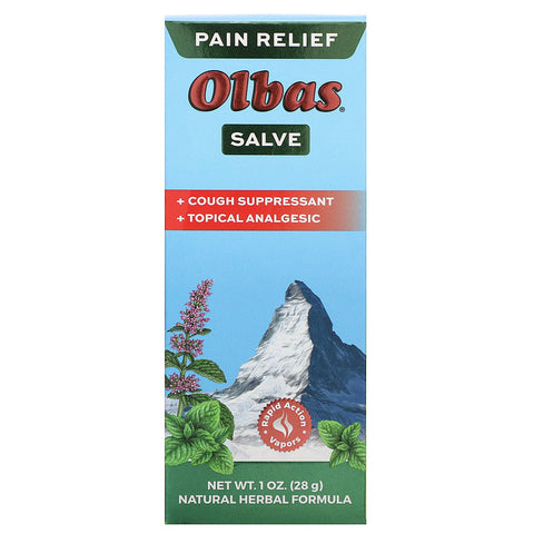 Olbas Therapeutic, Salve Pain Relief, 1 oz (28 g)