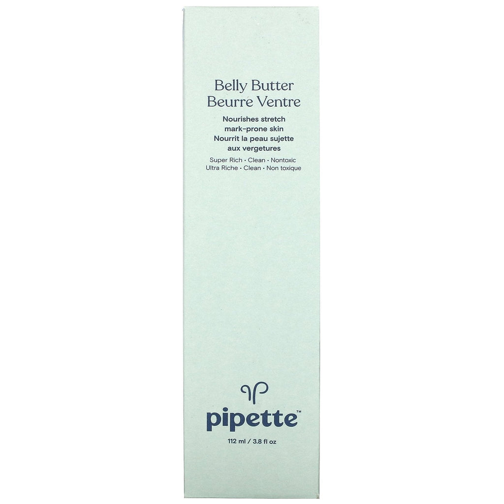 Pipette, Belly Butter, 3.8 fl oz (112 ml)