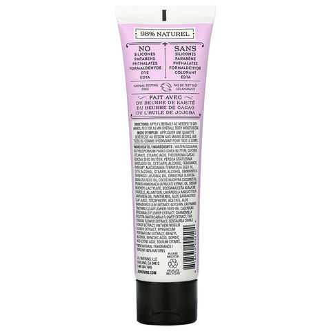 J R Watkins, Hand Cream, Lavender, 3.3 oz (95 g)