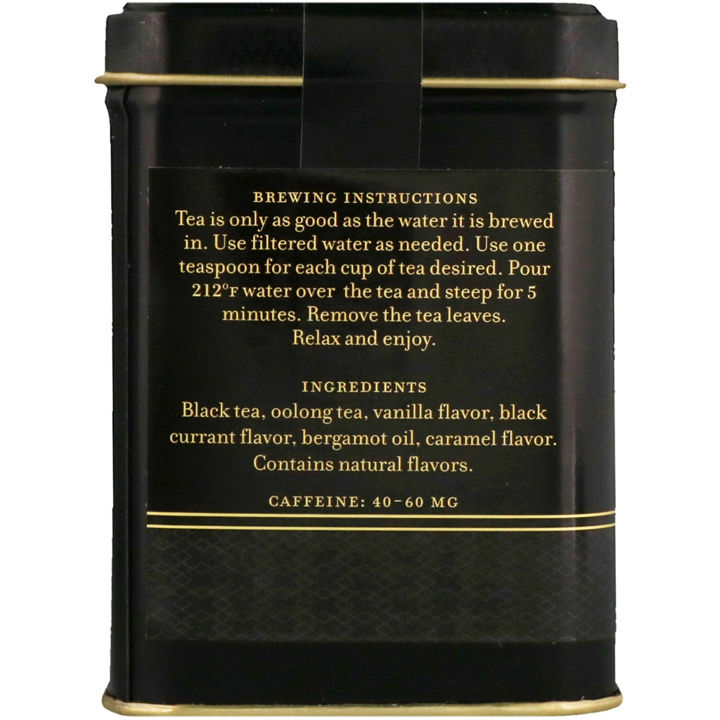 Harney & Sons, Black Tea, Paris, 4 oz