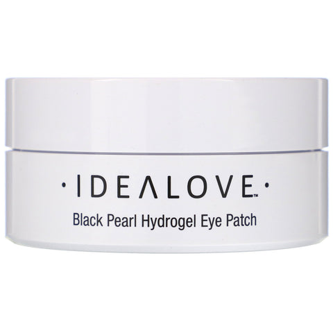 Idealove, Eye Admire  Black Pearl Hydrogel Eye Patch, 60 Patches