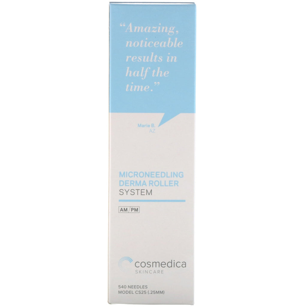 Cosmedica Skincare, Microneedling Derma Roller System