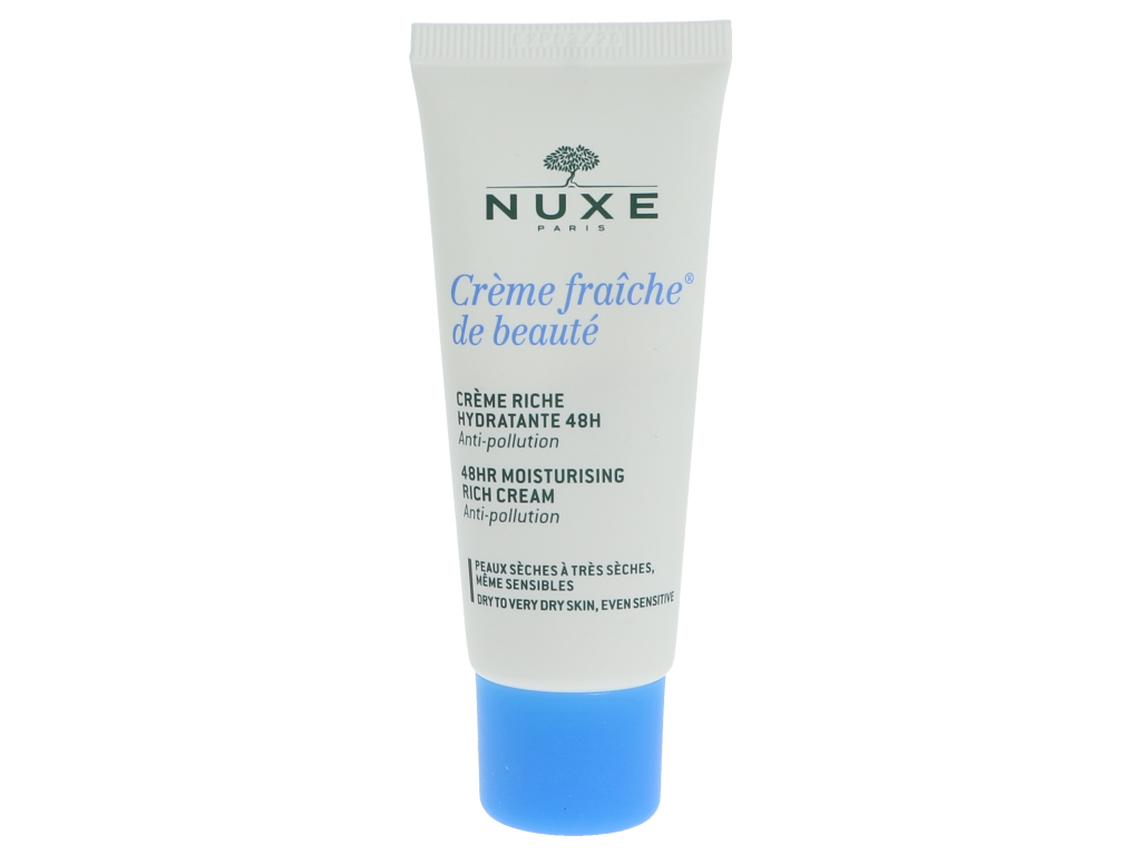 Nuxe Creme Fraiche De Beaute 48H Moisturising Rich Cream 30 ml