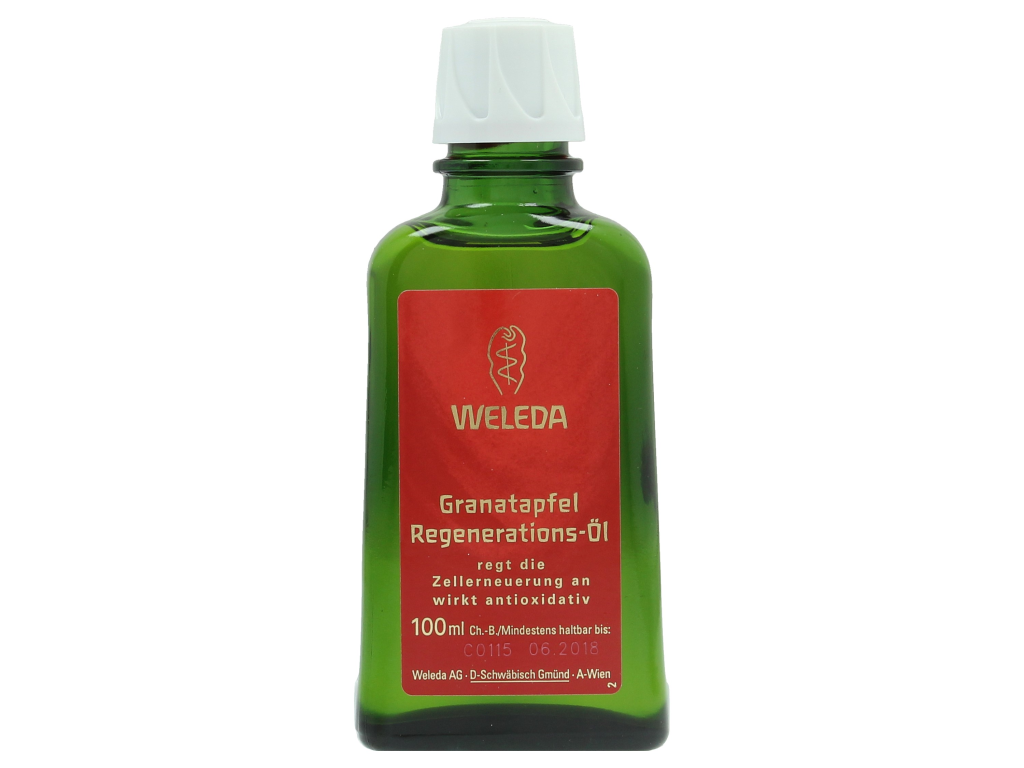 Weleda Granatæble Regenererende Kropsolie 100 ml
