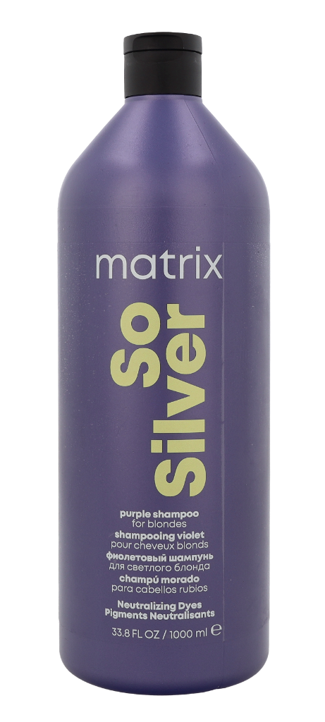 Matrix Total Results Color Obsessed So Silver Champú 1000 ml