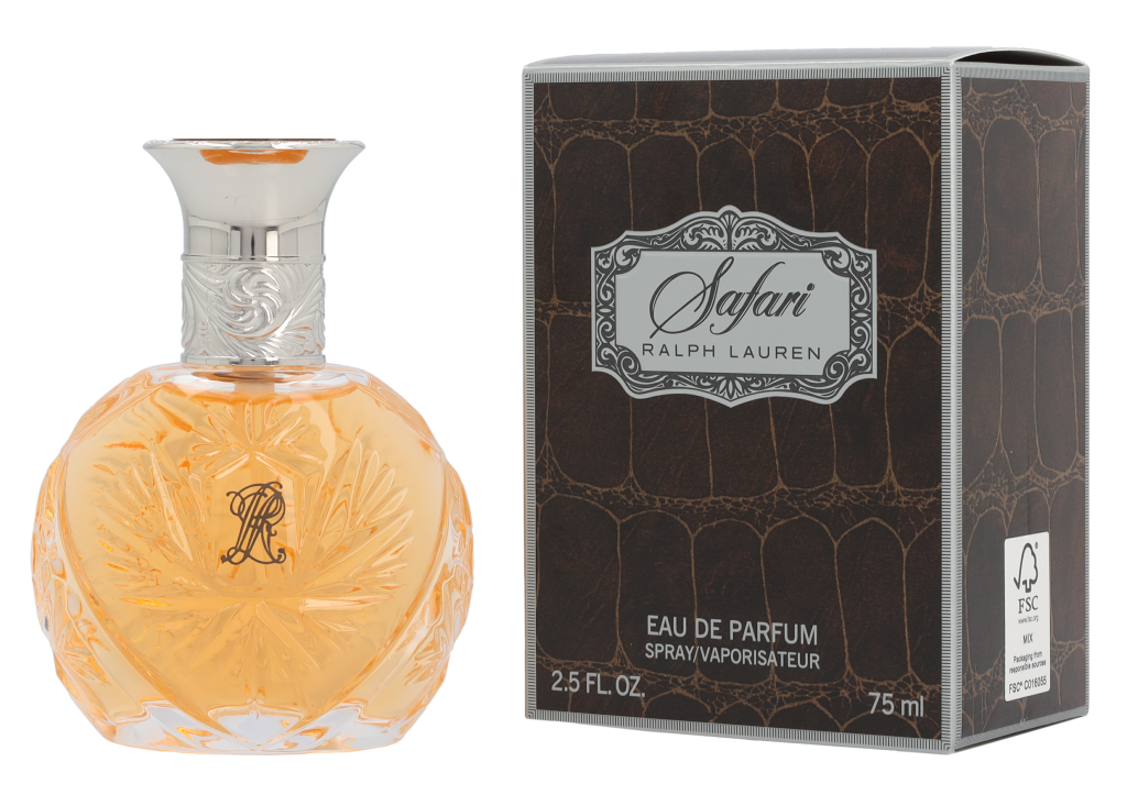 Ralph Lauren Safari Kvinder Edp Spray 75 ml