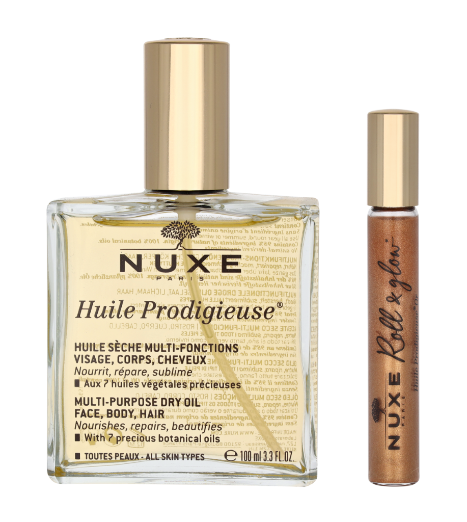 Nuxe Prodigieux Multi-Purpose Dry Oil Sæt 108 ml