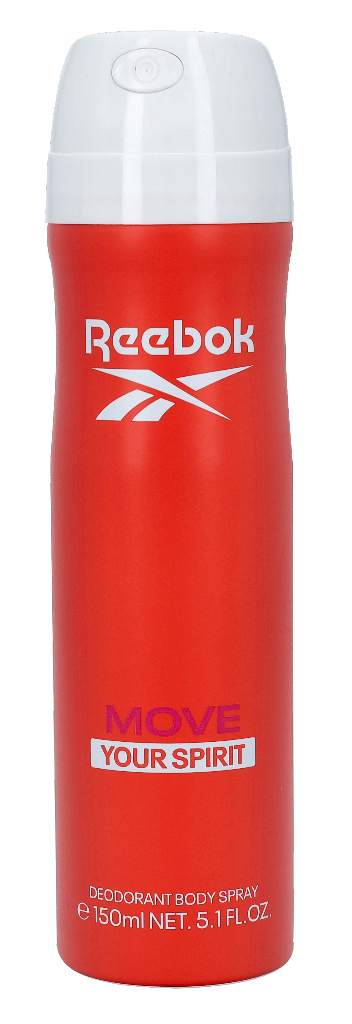 Reebok Move Your Spirit Kvinder Body Spray 150 ml