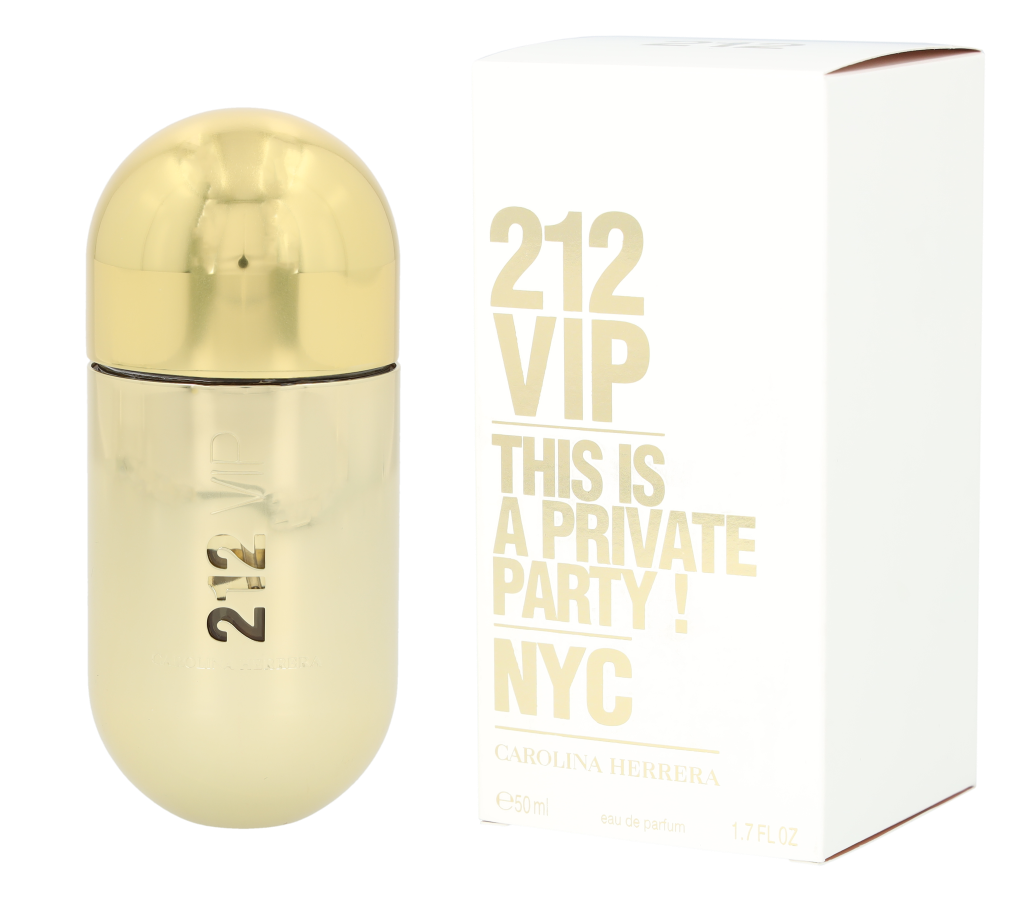 Carolina Herrera 212 VIP Kvinder Edp Spray 50 ml