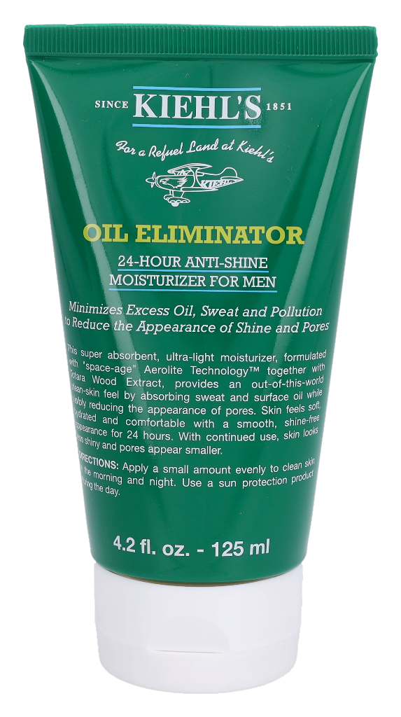 Kiehl's Men Oil Eliminator 24H Anti-Shine Moisturizer 125 ml