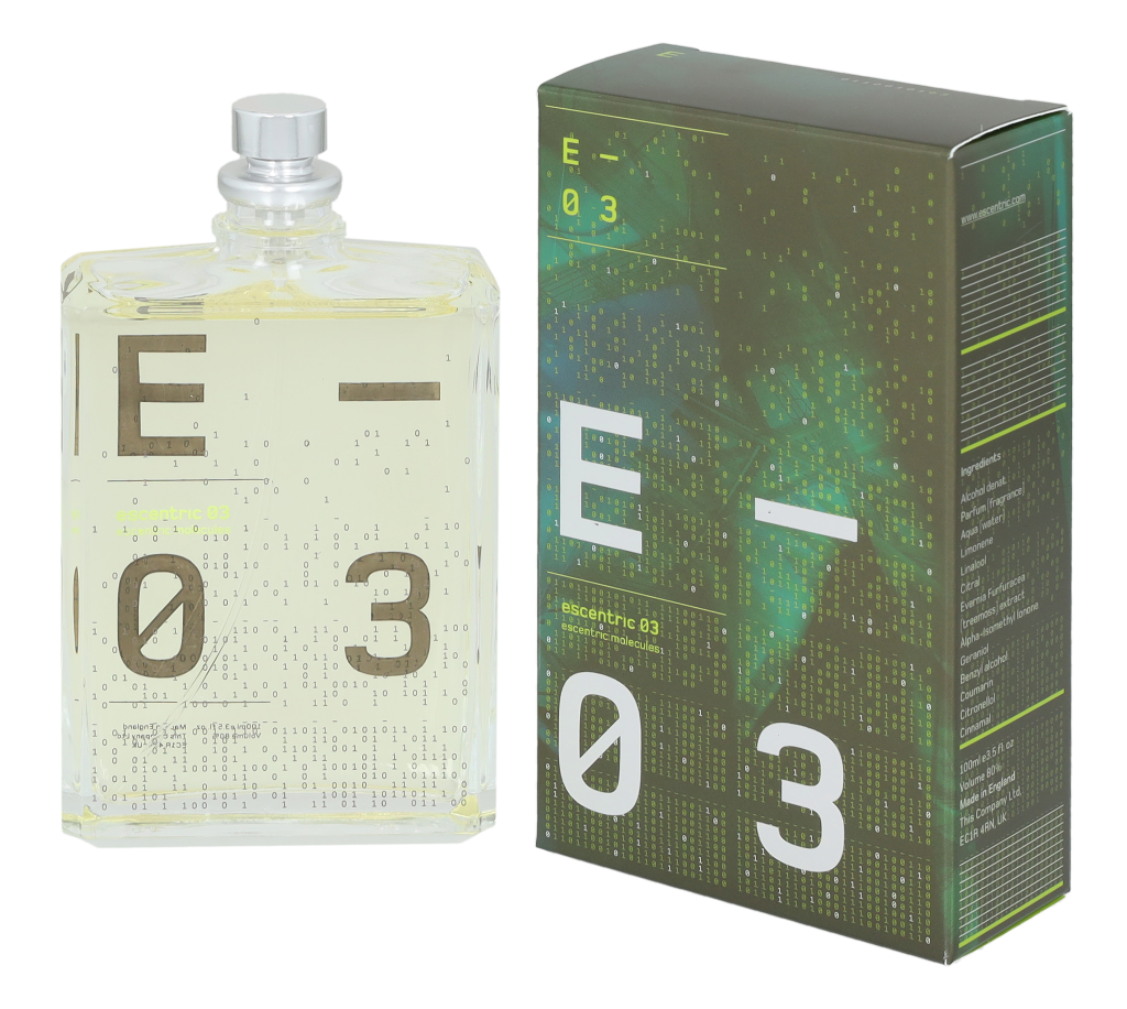 Escentric Molecules Escentric 03 Edt Spray 100 ml