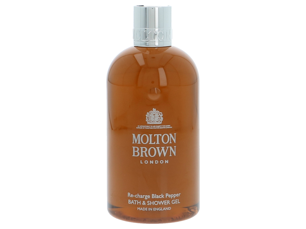 Molton Brown Re-Charge Black Pepper Bath & Shower Gel 300 ml