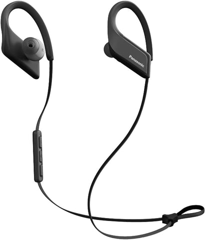 Panasonic Bluetooth Earphones | Cordless | Sport Use | Black