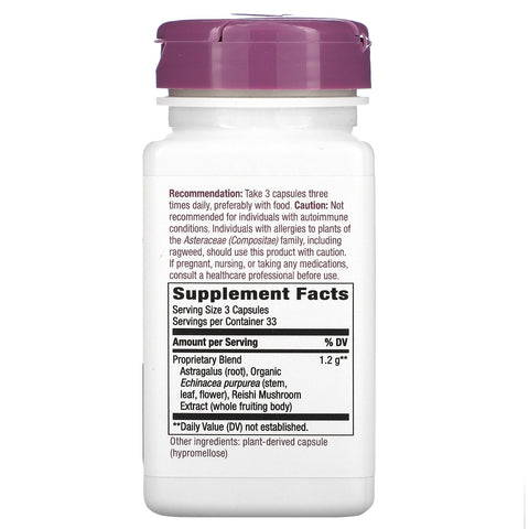 Nature's Way, Echinacea Astragalus & Reishi, 1,200 mg, 100 Vegan Capsules