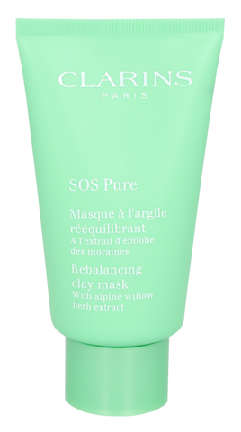 Clarins Mascarilla Arcilla Reequilibrante SOS Pura 75 ml