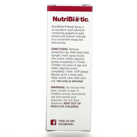 NutriBiotic, Nasal Spray, 1 fl oz (29.5 ml)