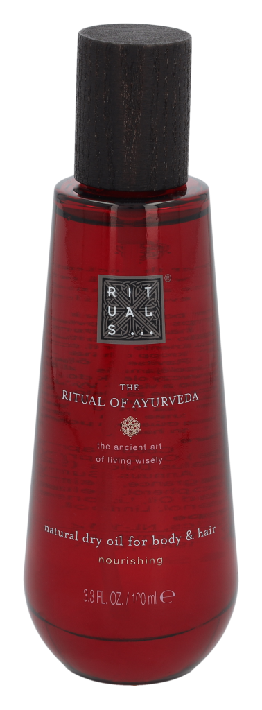 Rituals Ayurveda Aceite Seco Natural Para Cuerpo y Cabello 100 ml