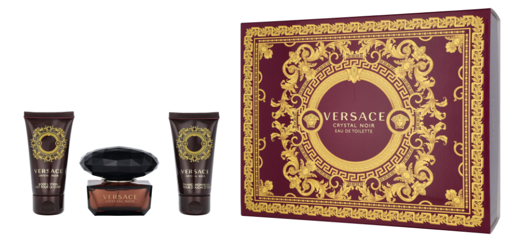Versace Crystal Noir Gavesæt 150 ml
